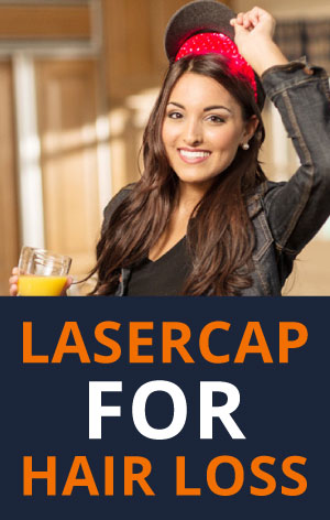 LaserCap LaserCap for Hair Loss Female Hair Loss
