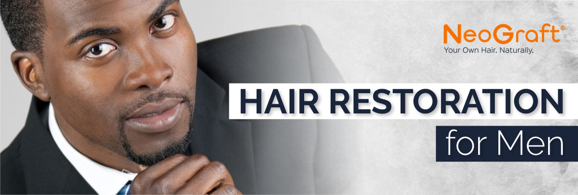 Hair Restoration in Atlanta-losing hair Neograft Hair Loss Solutions