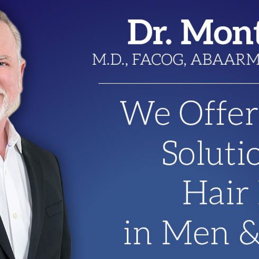 Dr. Monte Slater is the Medical Director for Buckhead Hair Restoration and Slater Aesthetic and Center for Anti-Aging . Visit our site at buckheadhairrestoration.com or slatermd.com