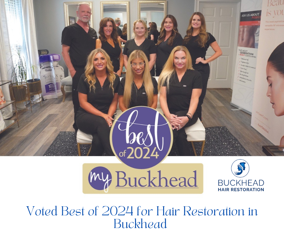 Buckheads best of the best in category hair restoration for 2024