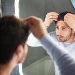 how to make hair loss less noticeable