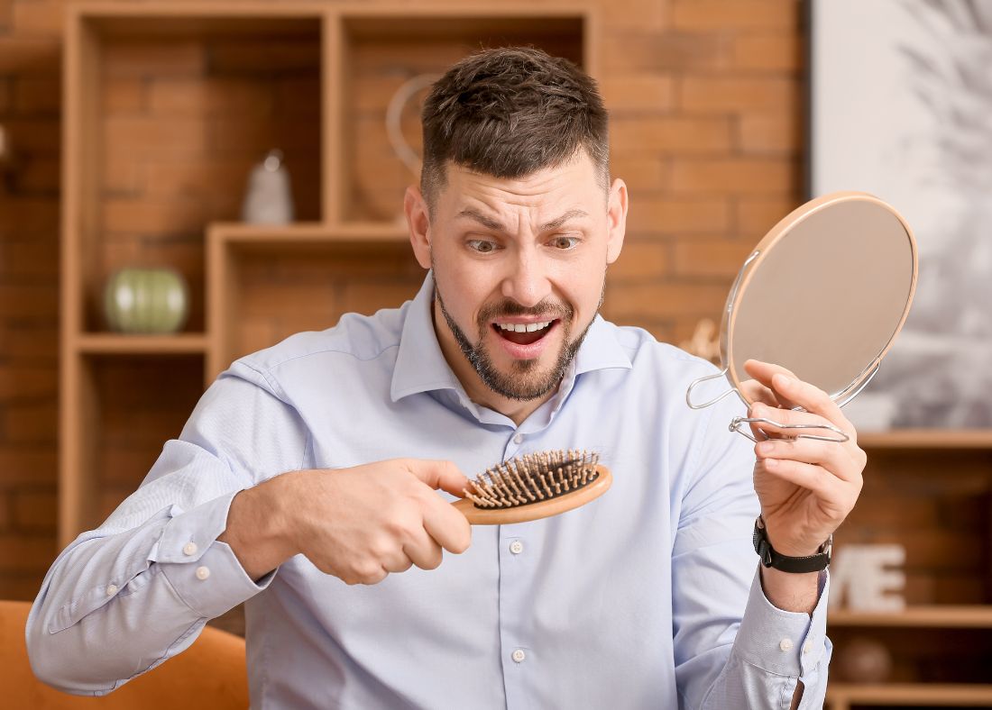 hair-shedding- hair shedding