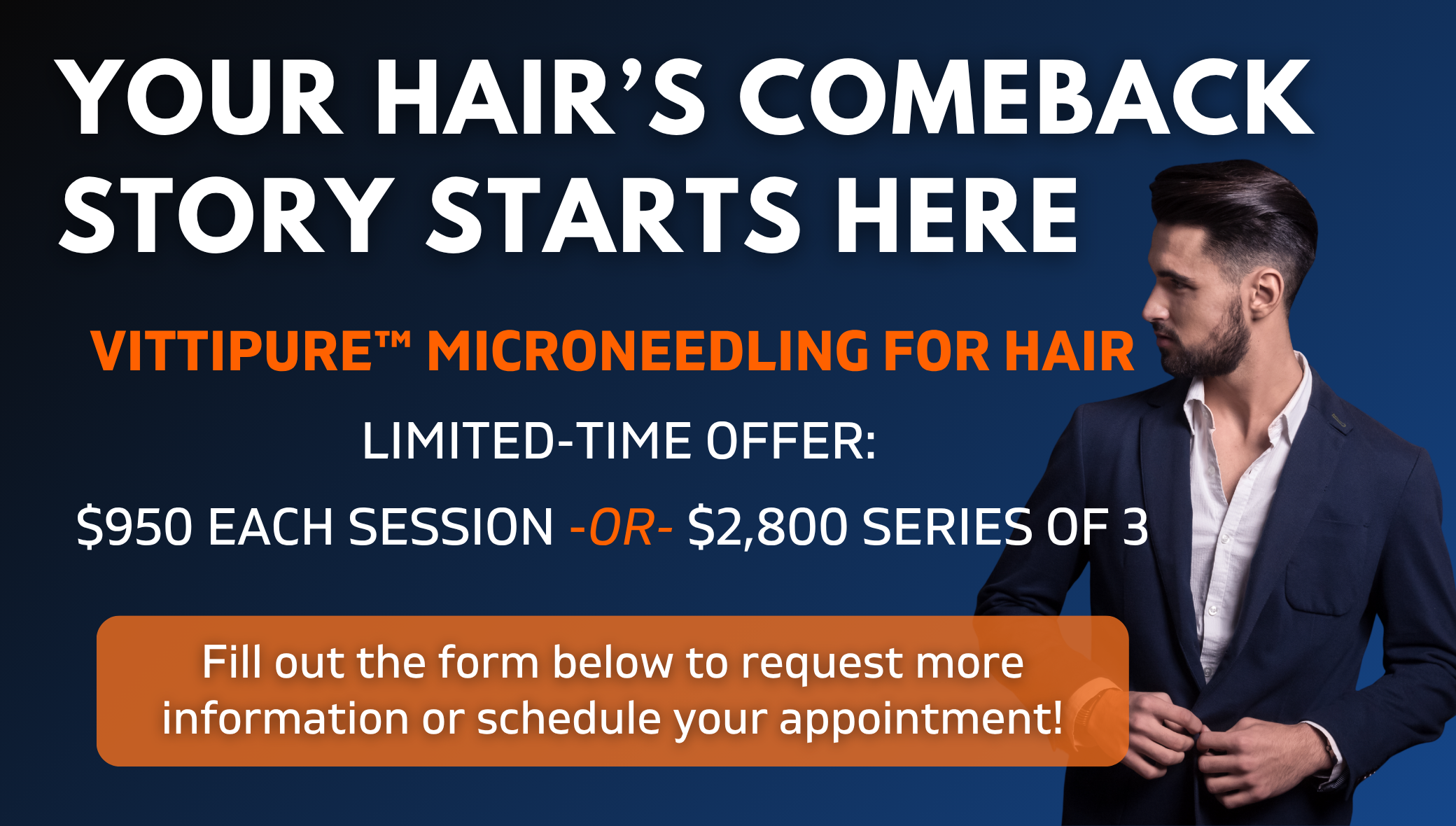 microneedling for hair restoration